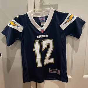 Boy's Kelvin Benjamin #12 NFL Los Angeles Chargers Jersey